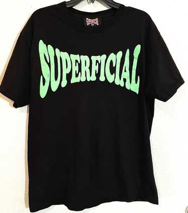 Streetwear Superficial LA “Logo” L Tee - image 1