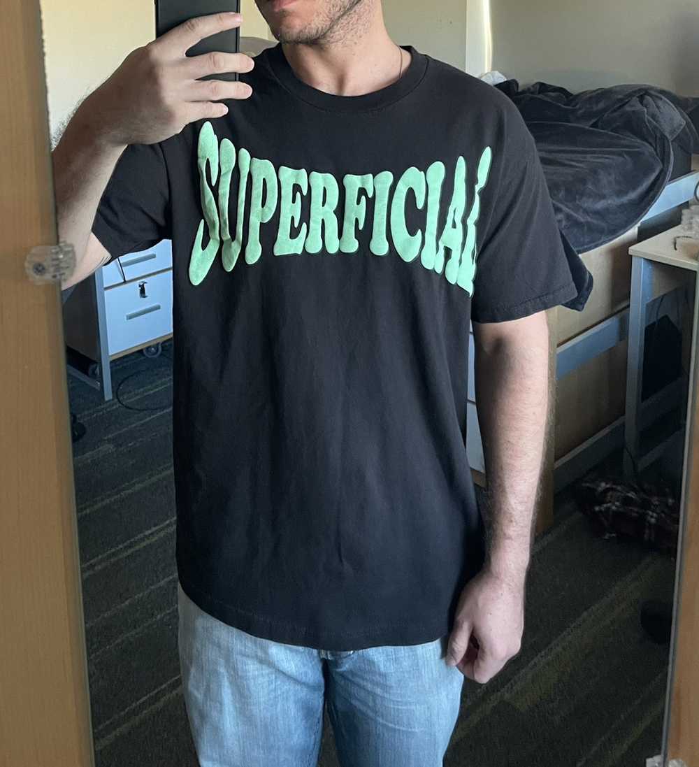 Streetwear Superficial LA “Logo” L Tee - image 2