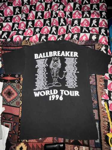 Ac/dc rock t-shirt tour - Gem