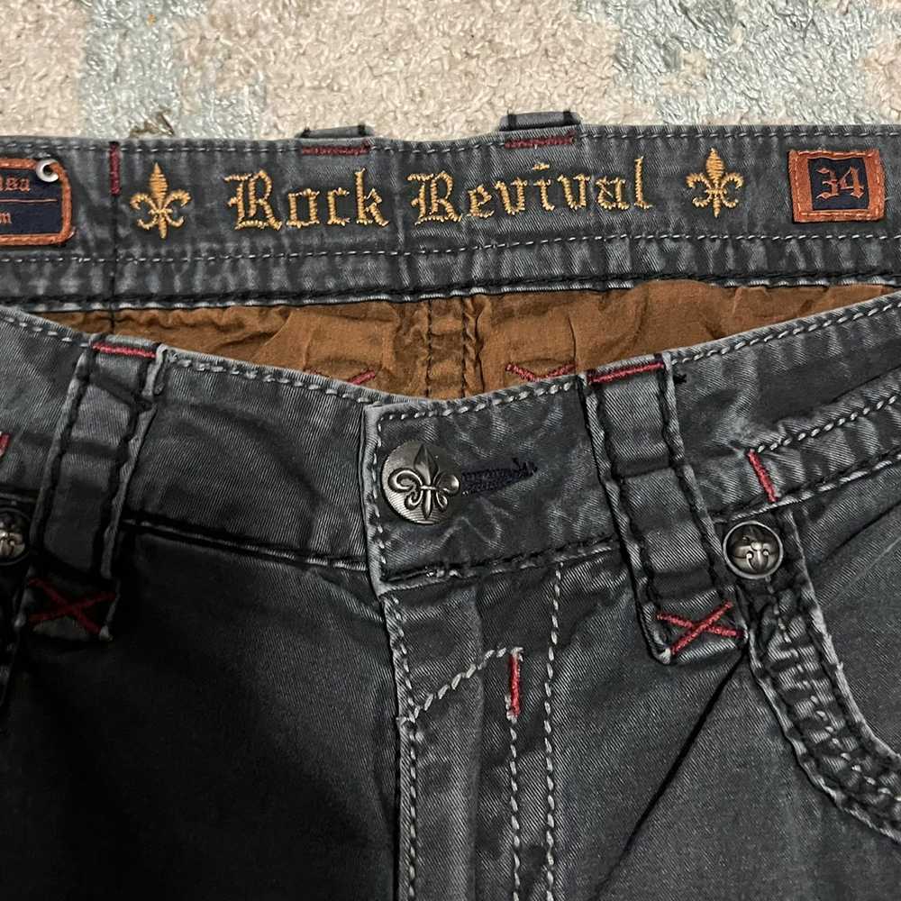 Rock Revival × Streetwear Rock Revival Mens Pants… - image 6