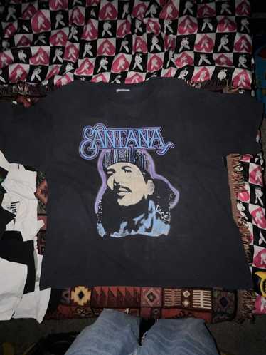 Other × Streetwear × Vintage Santana Tour Tee - image 1