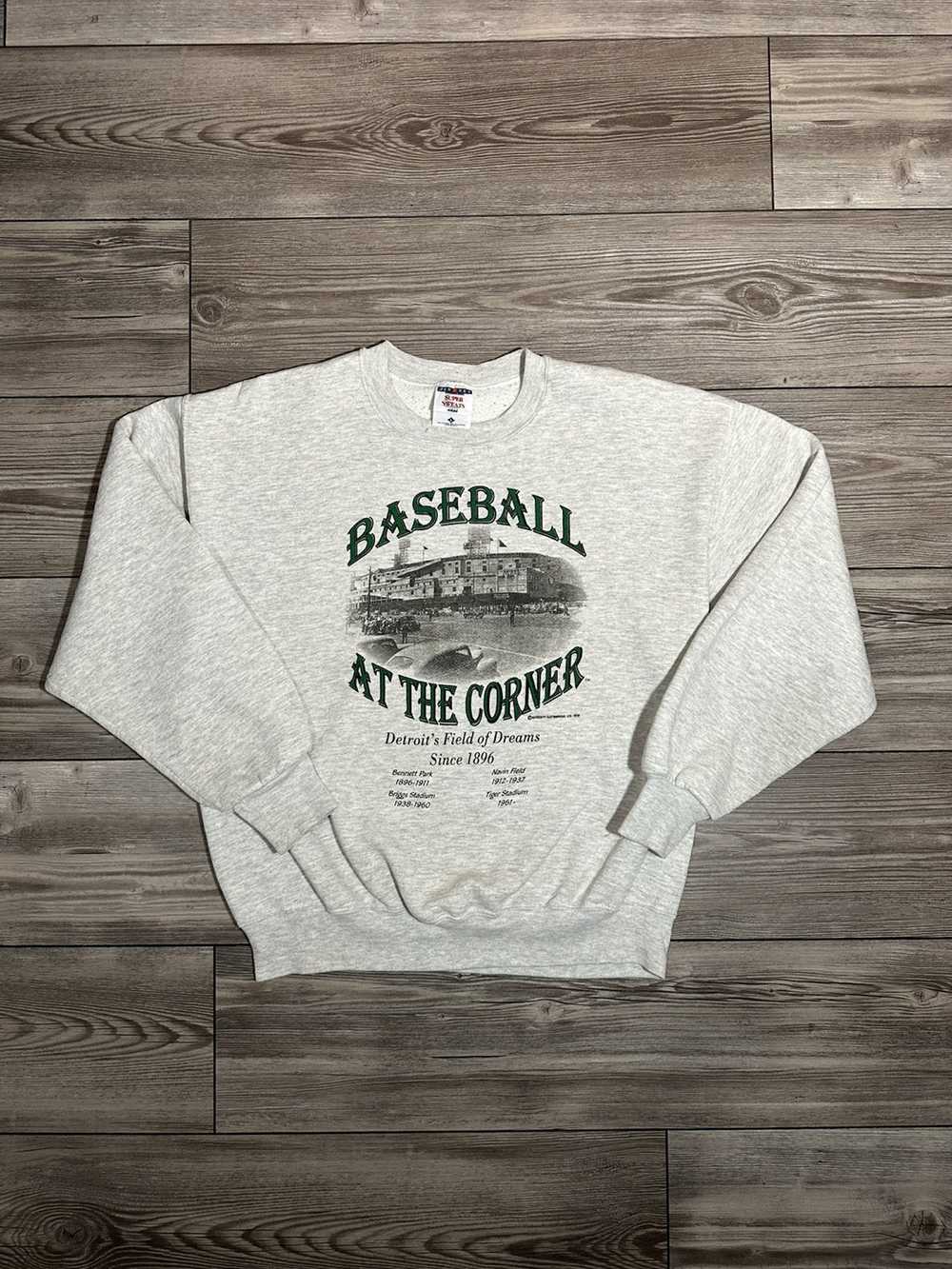 MLB × Streetwear × Vintage Vintage Detroit Baseba… - image 1