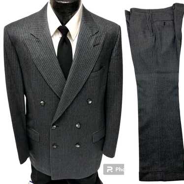 Vintage 80s Men's STAFFORD Black Tuxedo Tux Satin Peak Lapels 42 Short Suit  Coat, Slacks & White Shirt Wedding Formal Wear Prom -  Canada
