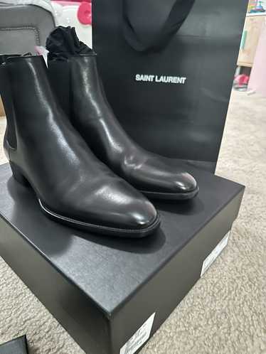 Yves saint laurent hot sale chelsea boots mens