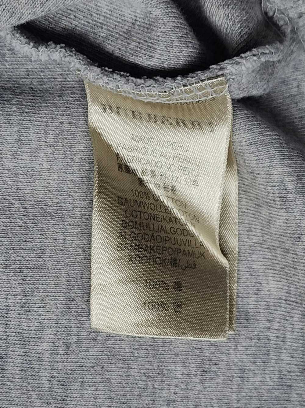 Burberry × Designer Burberry Quarter Zip Sweater - image 2