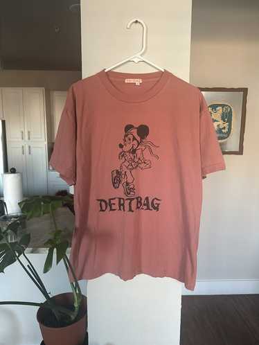 Dertbag × Streetwear × Vintage RARE Dertbag Mickey