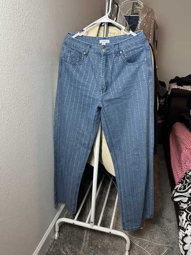 Vintage Diamante Jeans