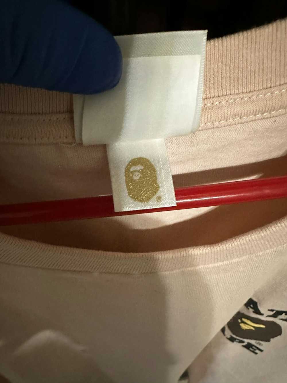 Bape Bape shirt - image 6