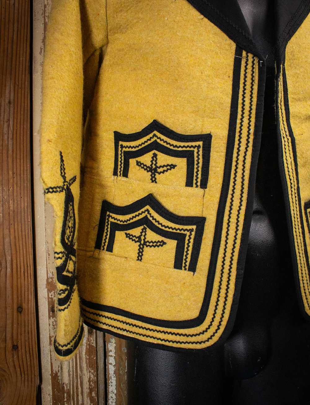 Vintage Vintage Moroccan Wool Jacket - image 4