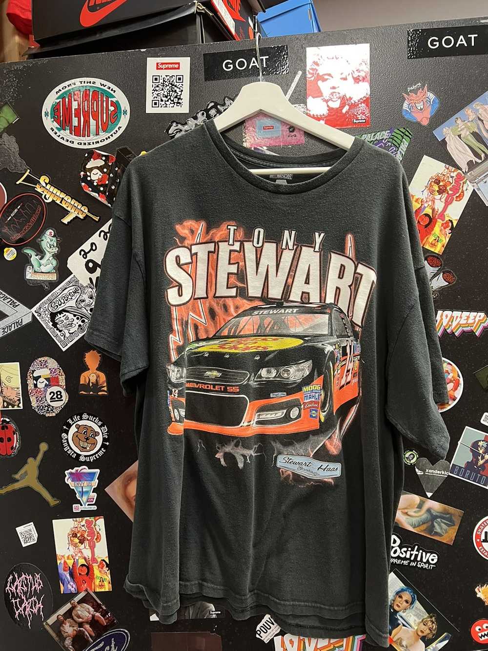 NASCAR NASCAR Tony Stewart Tshirt - image 1