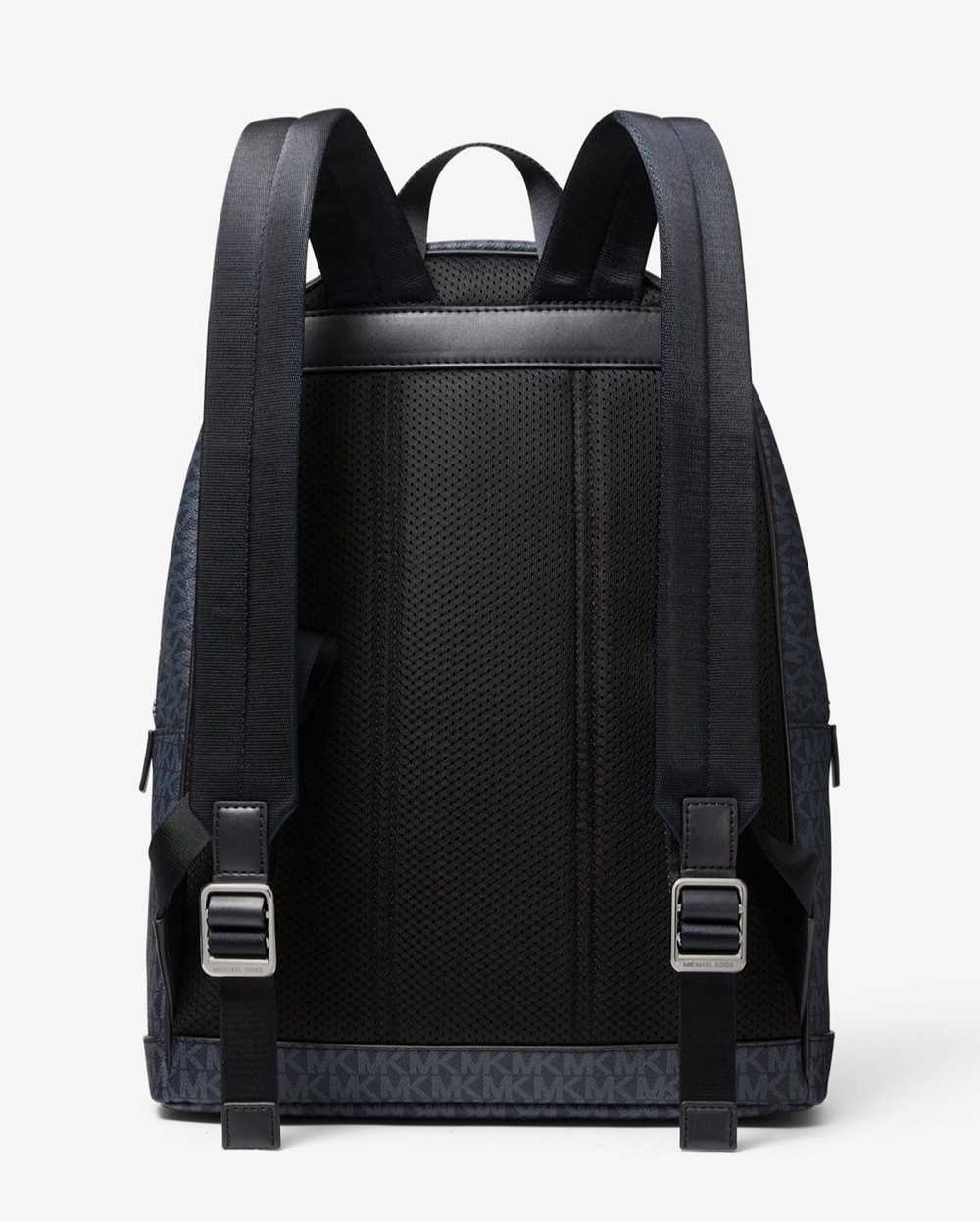 Michael Kors MK Cooper Logo Backpack Bag Blue - image 3
