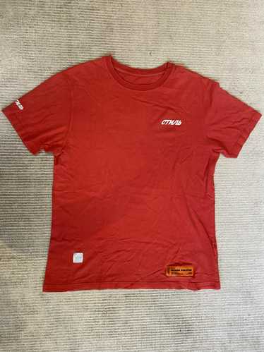 Heron Preston Heron Preston solid red t-shirt - image 1