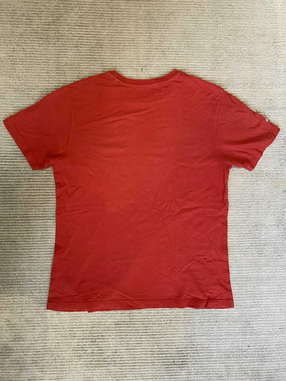 Heron Preston Heron Preston solid red t-shirt - image 2