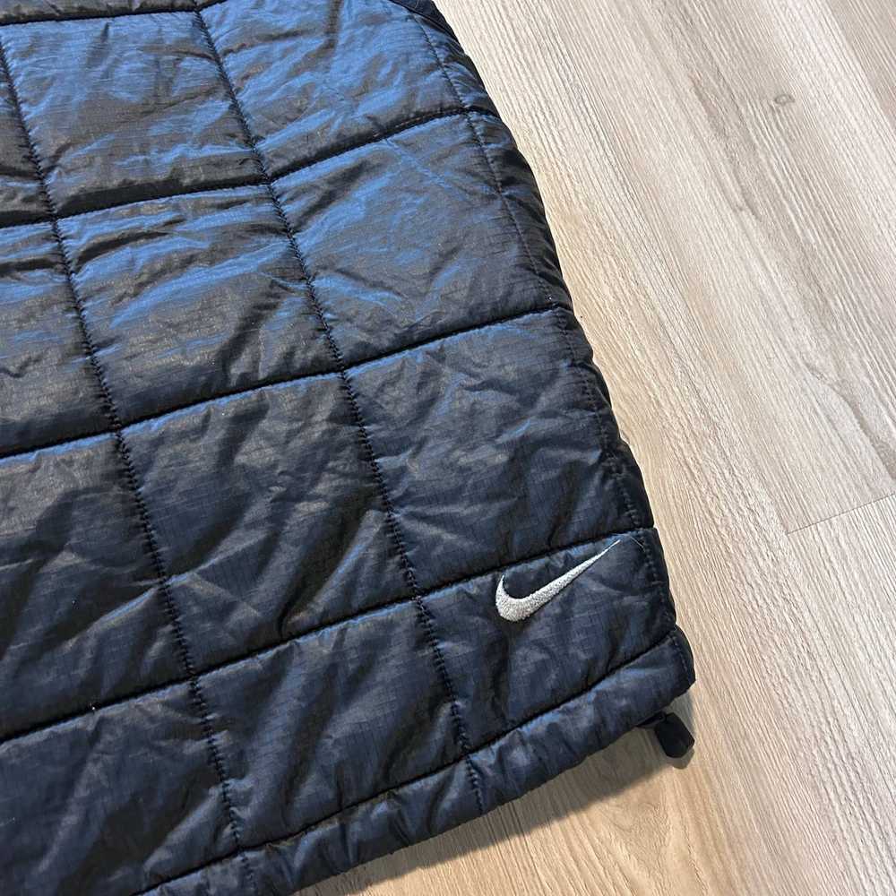 Nike Vintage Nike ACG Black Puffer Utility Zip Up… - image 10