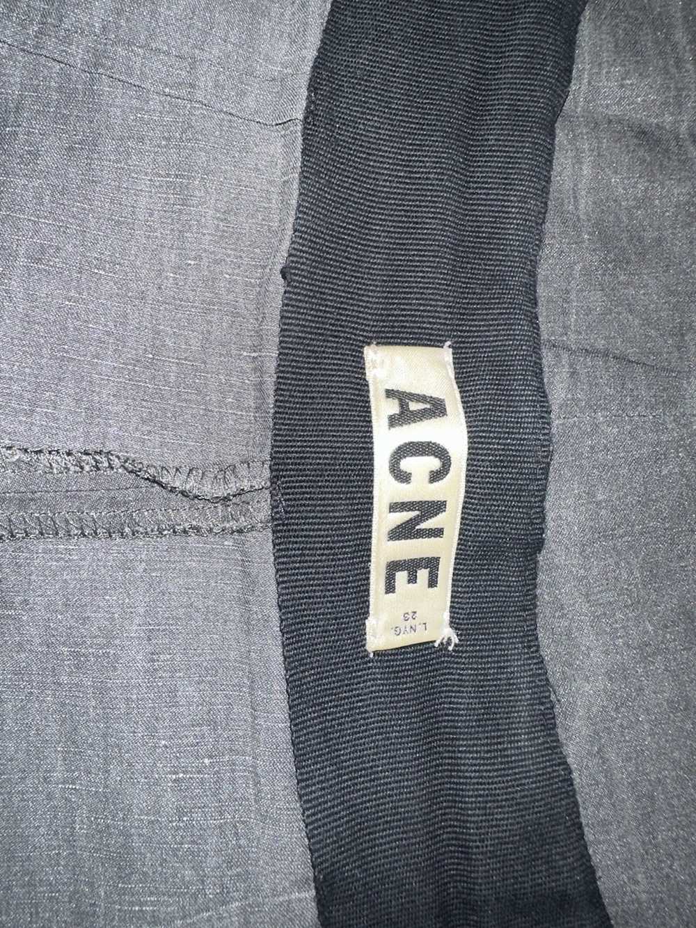 Acne Studios Acne Studios - Grey zip up mini skirt - image 7