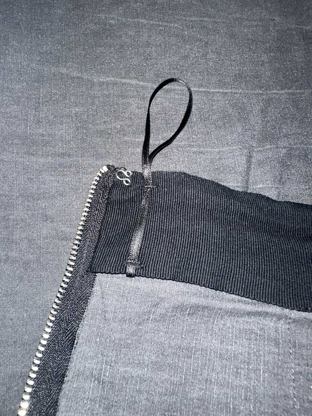 Acne Studios Acne Studios - Grey zip up mini skirt - image 8
