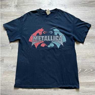 Metallica t shirt blue - Gem