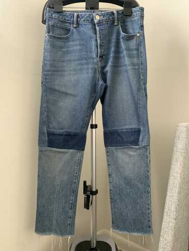 Helmut Lang Helmut Lang Raw Edge Denim