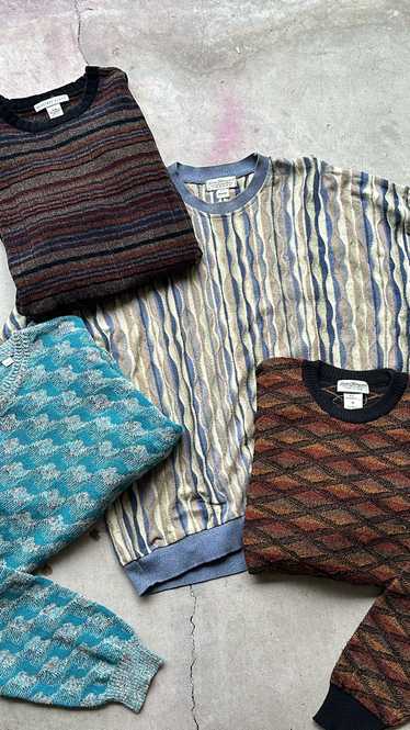 Luxury × Streetwear × Vintage 80s Sweater