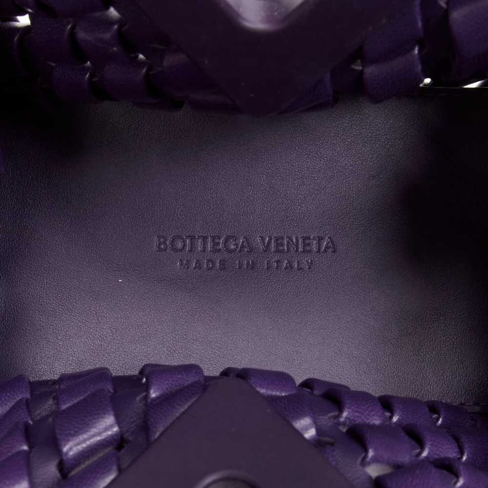 Bottega Veneta BOTTEGA VENETA Point purple Intrec… - image 11
