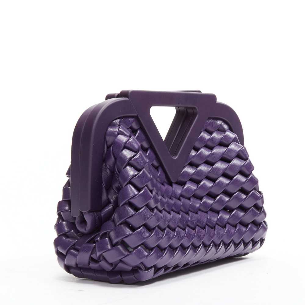 Bottega Veneta BOTTEGA VENETA Point purple Intrec… - image 3
