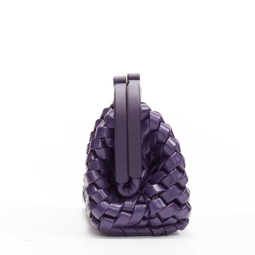 Bottega Veneta BOTTEGA VENETA Point purple Intrec… - image 4