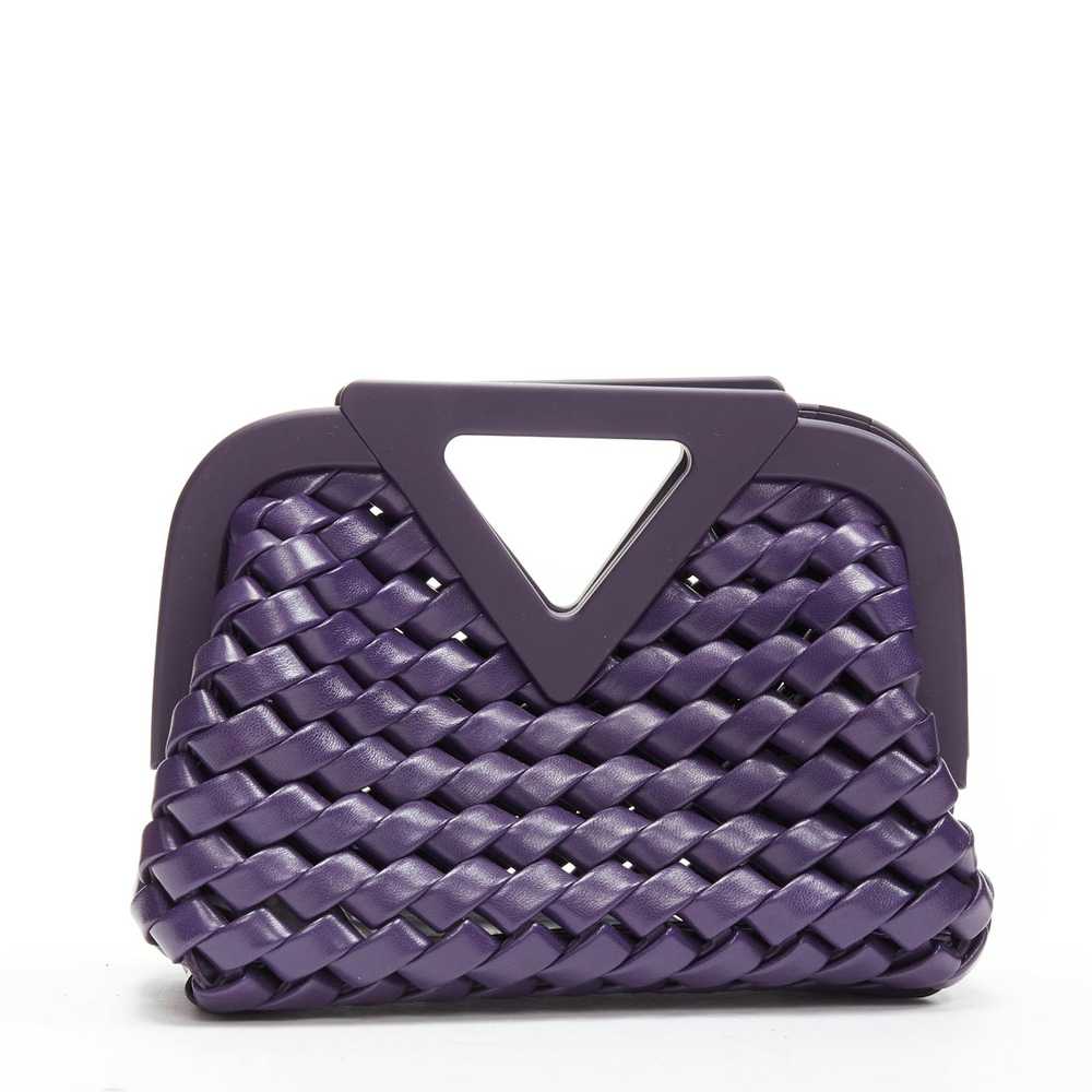 Bottega Veneta BOTTEGA VENETA Point purple Intrec… - image 5