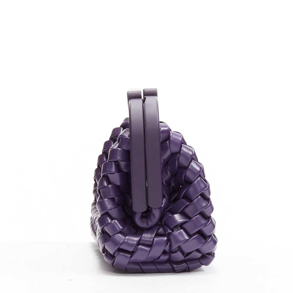 Bottega Veneta BOTTEGA VENETA Point purple Intrec… - image 7