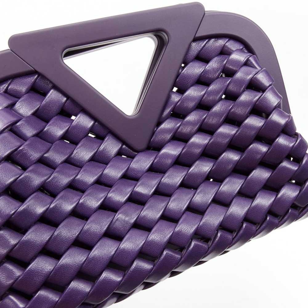 Bottega Veneta BOTTEGA VENETA Point purple Intrec… - image 9