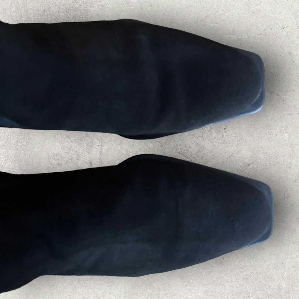 Zara Zara Suede Chelsea Boots - image 3