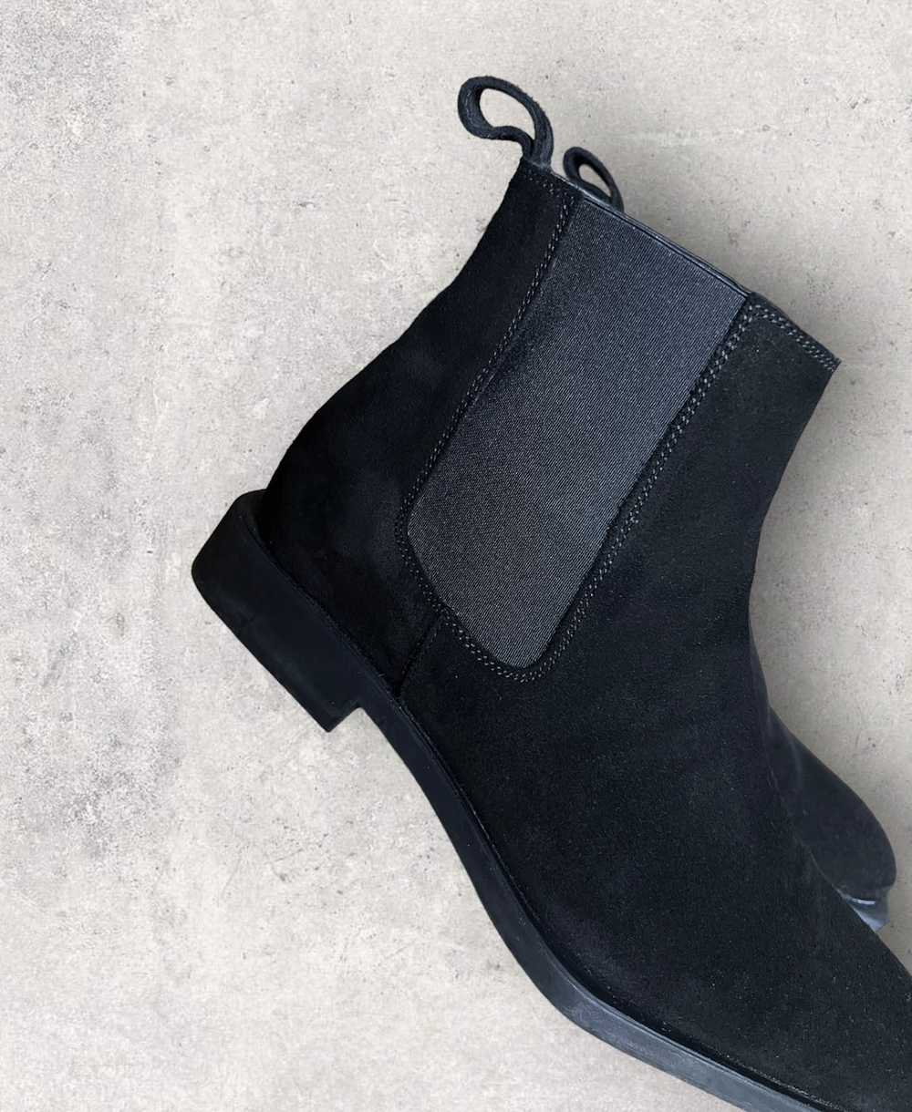 Zara Zara Suede Chelsea Boots - image 4