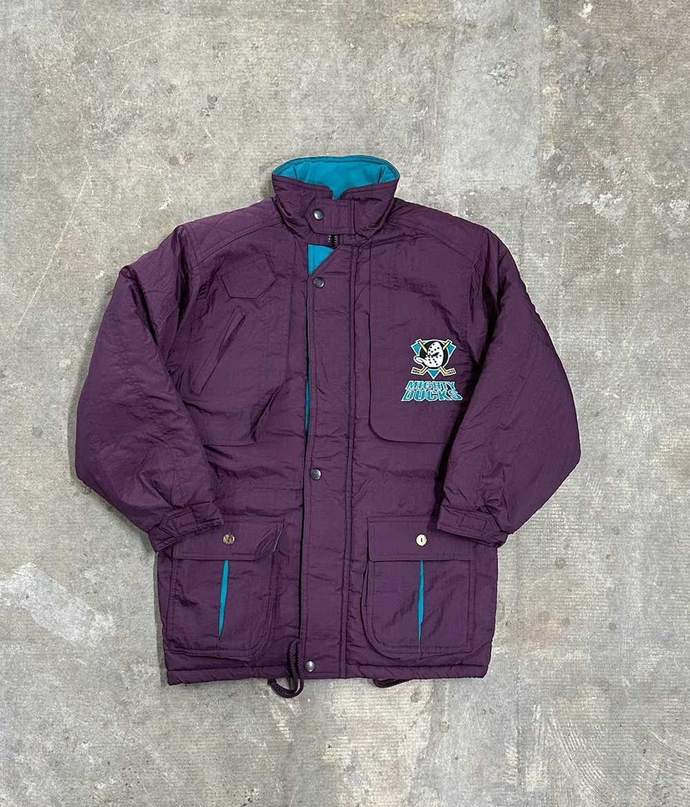 NHL × Vintage Vintage 90s Anaheim Mighty Ducks Pa… - image 1