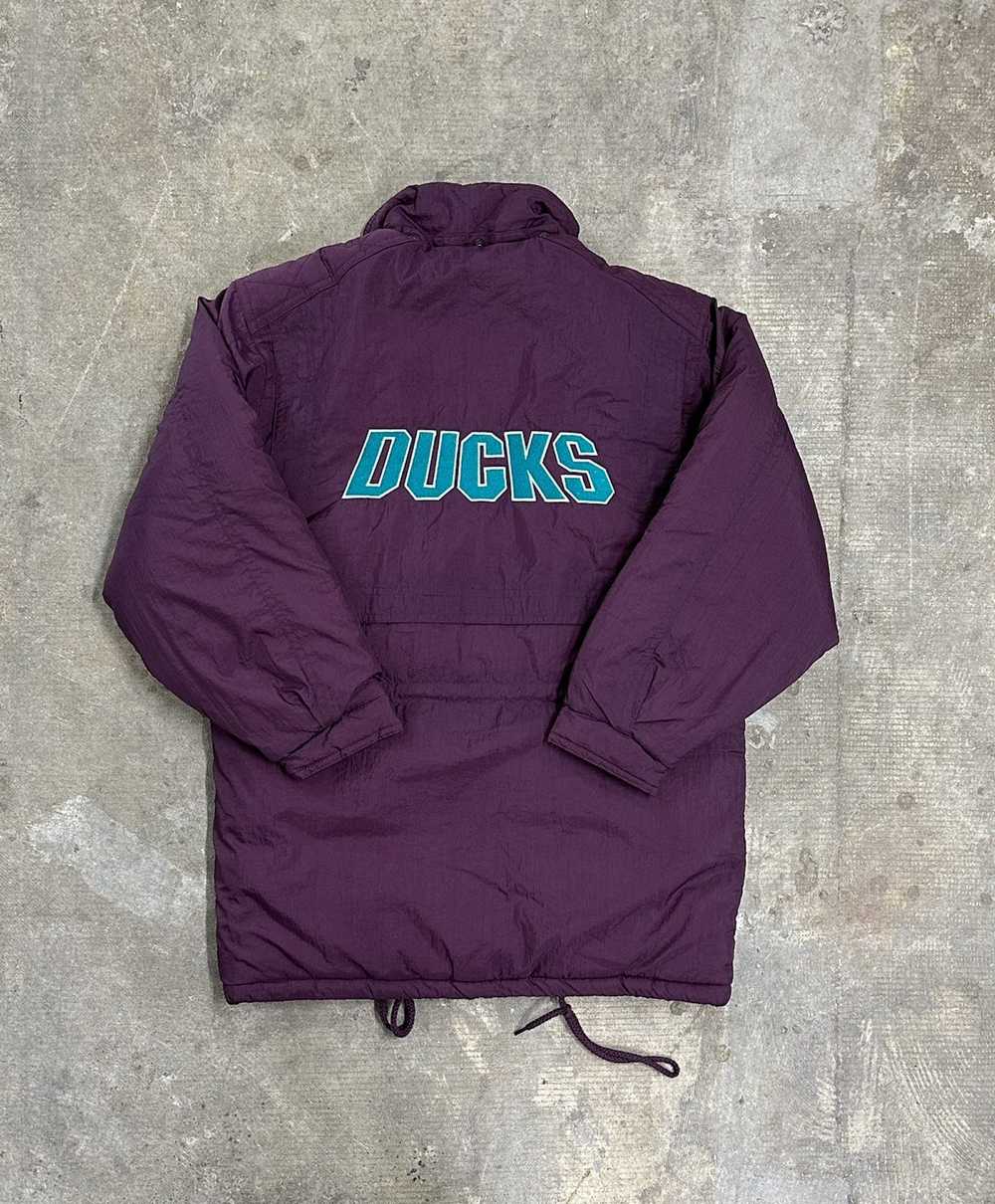 NHL × Vintage Vintage 90s Anaheim Mighty Ducks Pa… - image 2