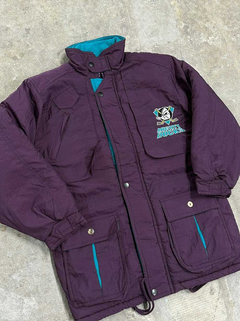 NHL × Vintage Vintage 90s Anaheim Mighty Ducks Pa… - image 3