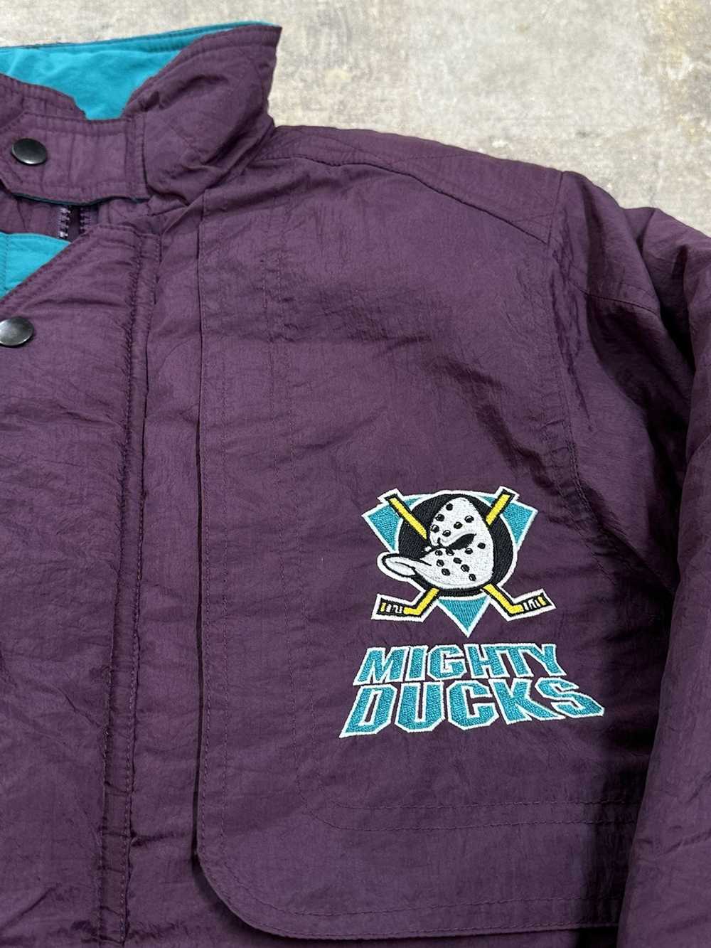 NHL × Vintage Vintage 90s Anaheim Mighty Ducks Pa… - image 4