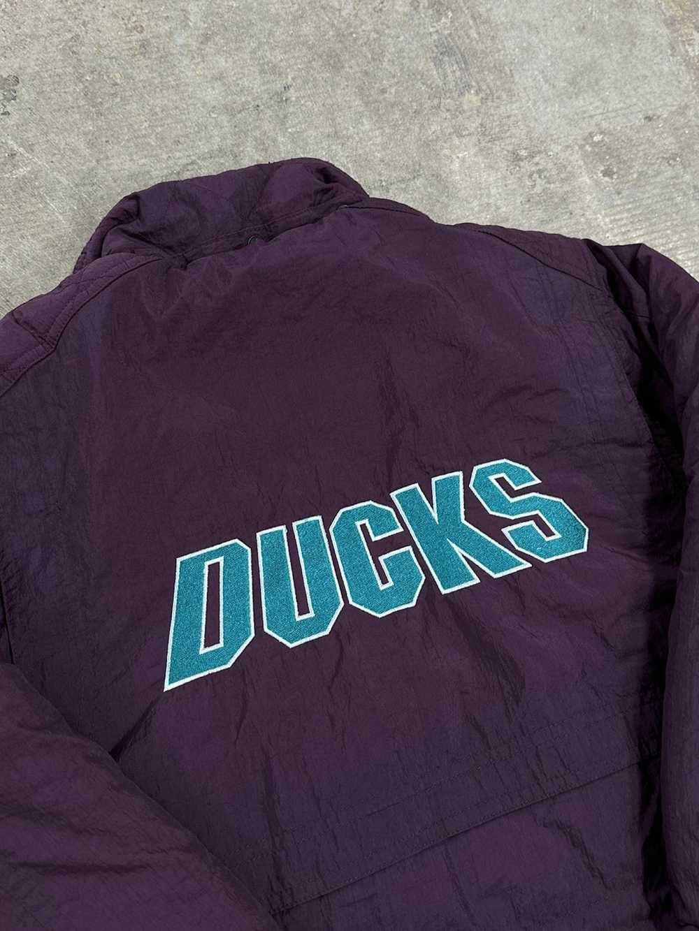 NHL × Vintage Vintage 90s Anaheim Mighty Ducks Pa… - image 5