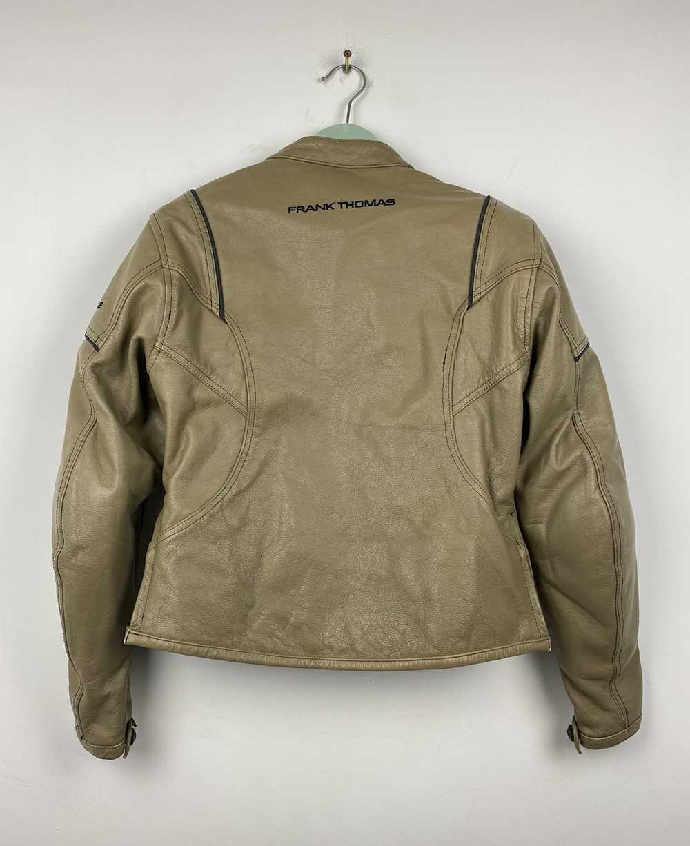 Leather Jacket × MOTO × Racing Frank Thomas Leath… - image 6