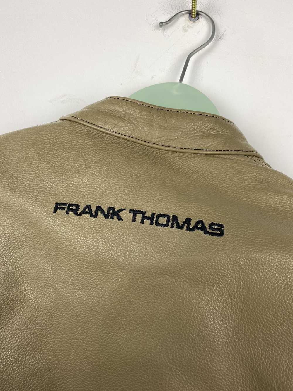 Leather Jacket × MOTO × Racing Frank Thomas Leath… - image 7