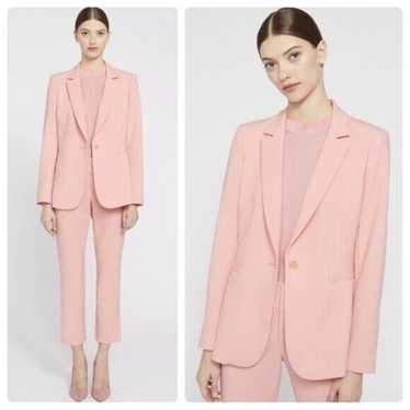 Alice + Olivia Alice + Olivia Blazer Jacket Pink S