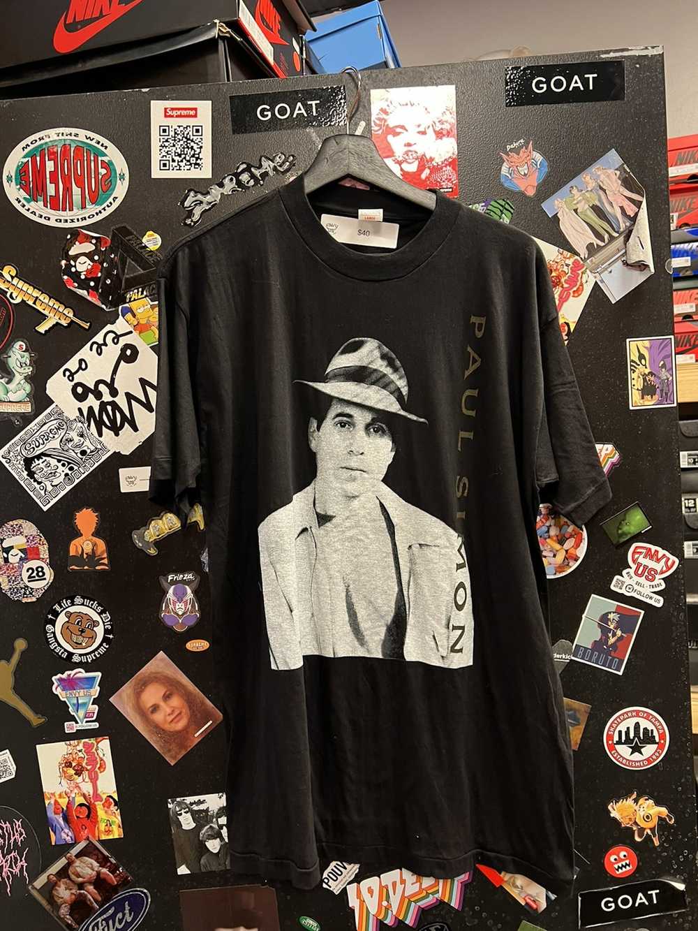 Vintage Vintage Paul Simon 1989 Tour Tshirt - image 1
