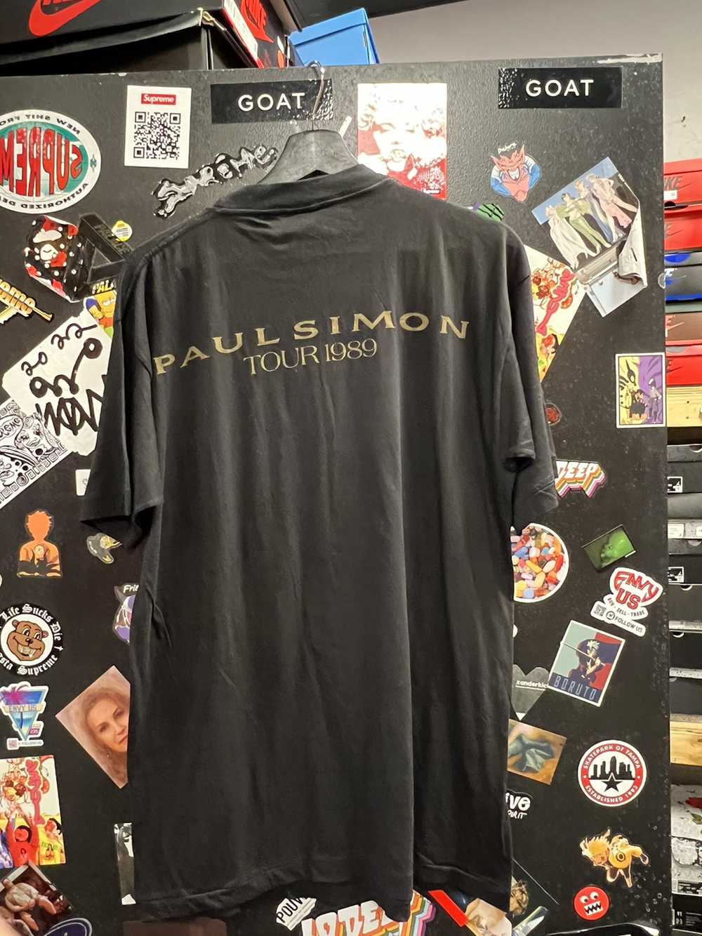 Vintage Vintage Paul Simon 1989 Tour Tshirt - image 2