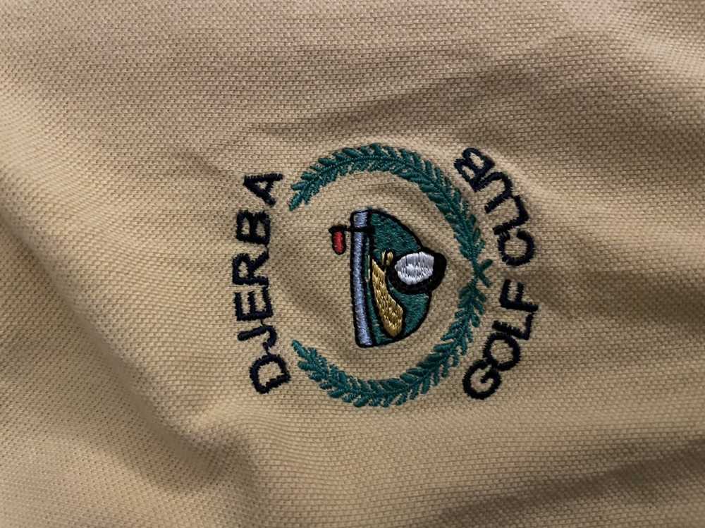 Designer × Other × Vintage Djerba golf club polo - image 5