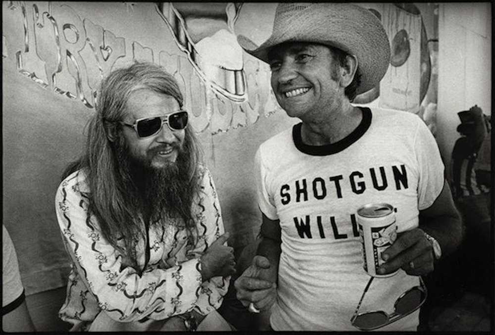 Vintage Vintage 70’s Willie Nelson “Shotgun Willi… - image 2