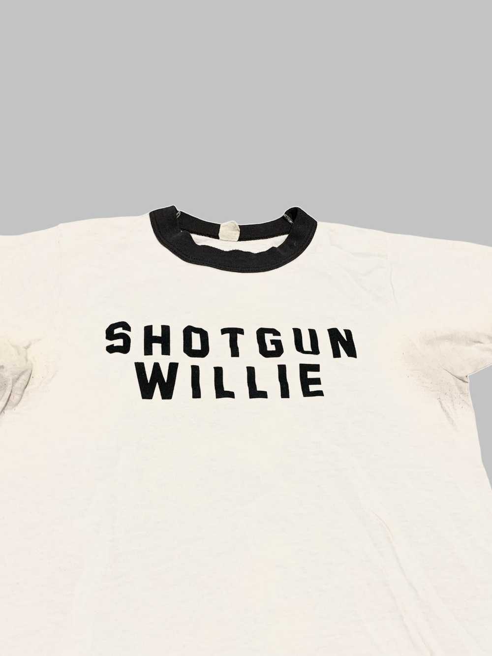 Vintage Vintage 70’s Willie Nelson “Shotgun Willi… - image 4