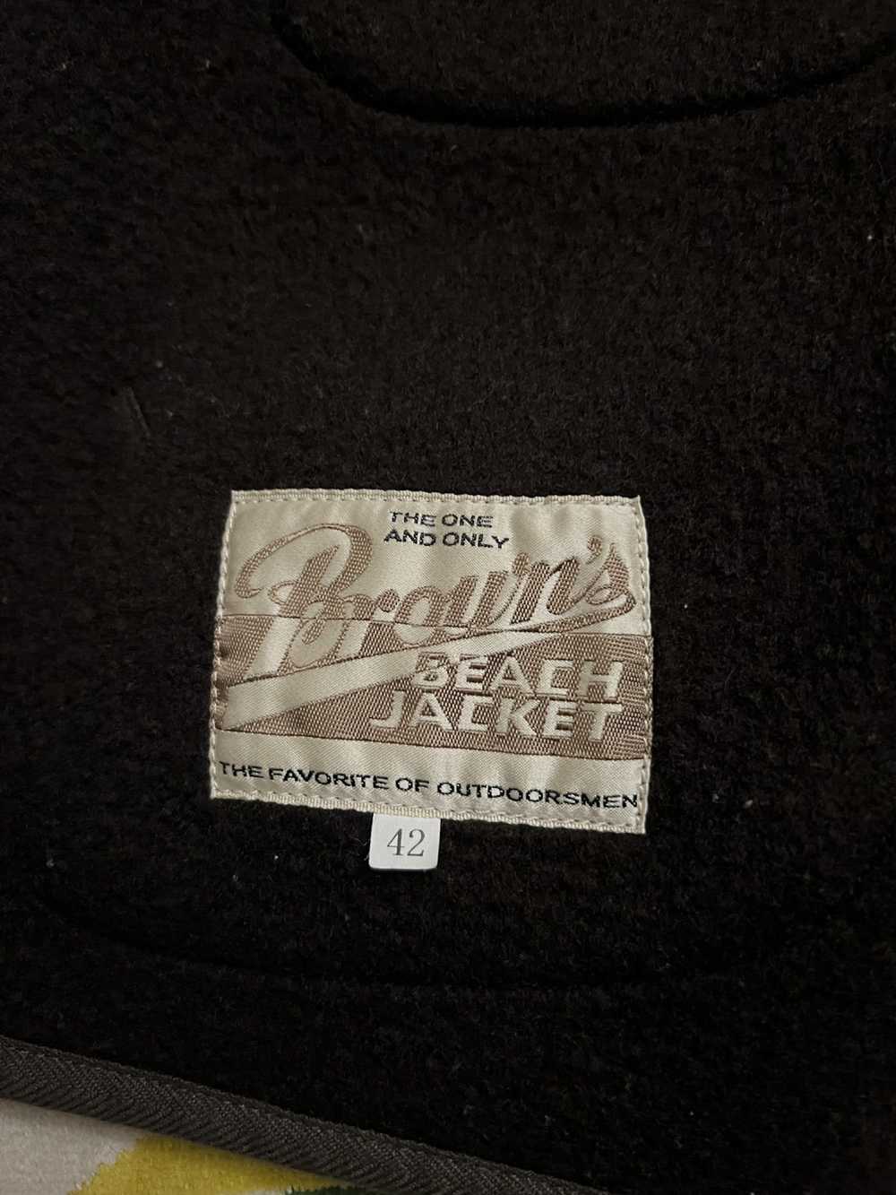 Brown's Beach Jacket brown’s beach jacket cloth v… - image 5