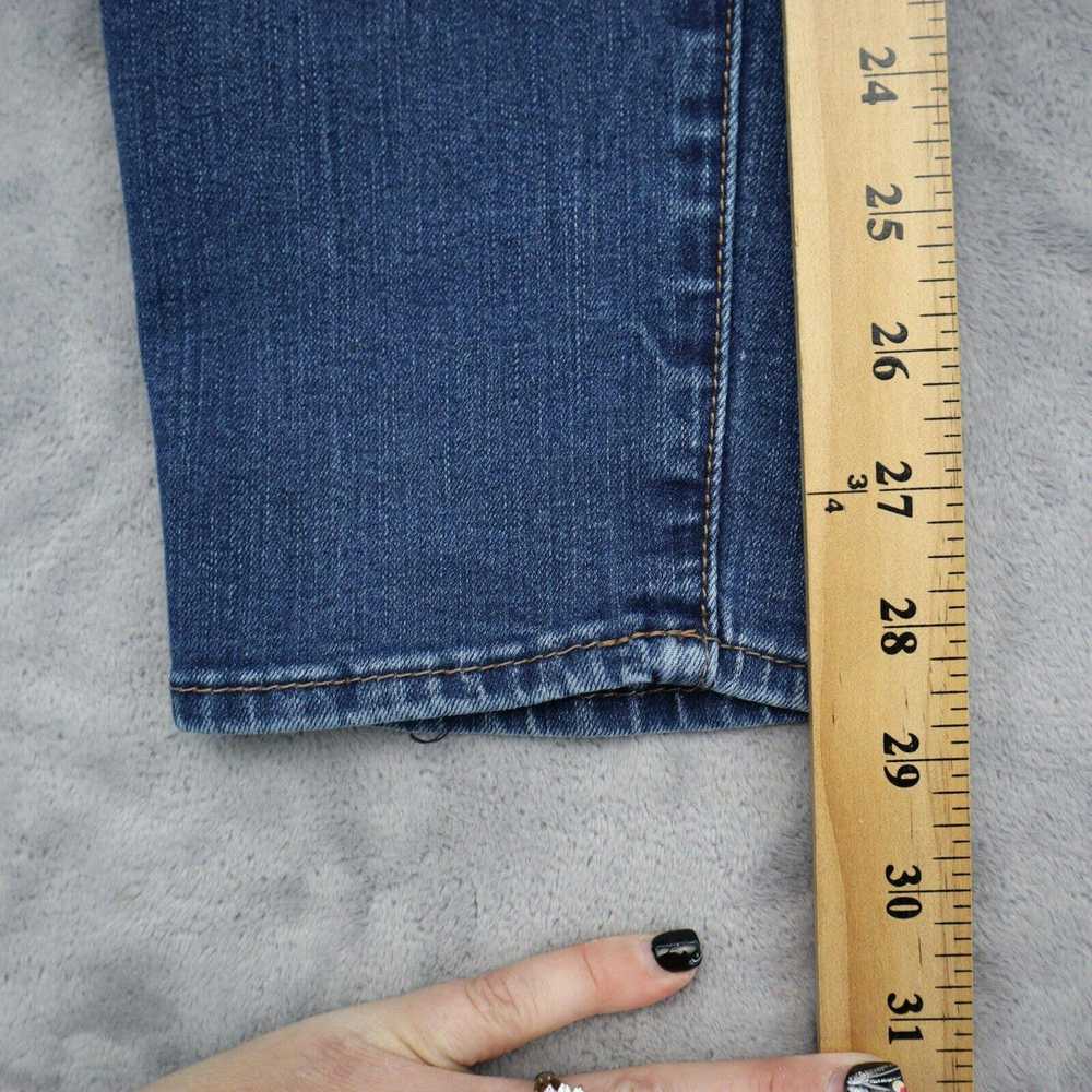 Other Vintage America Jeans Womens 6 Blue Mid Ris… - image 8