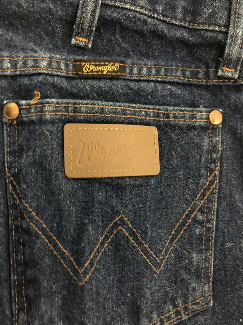 Made In Usa × Vintage × Wrangler Vintage wrangler… - image 3