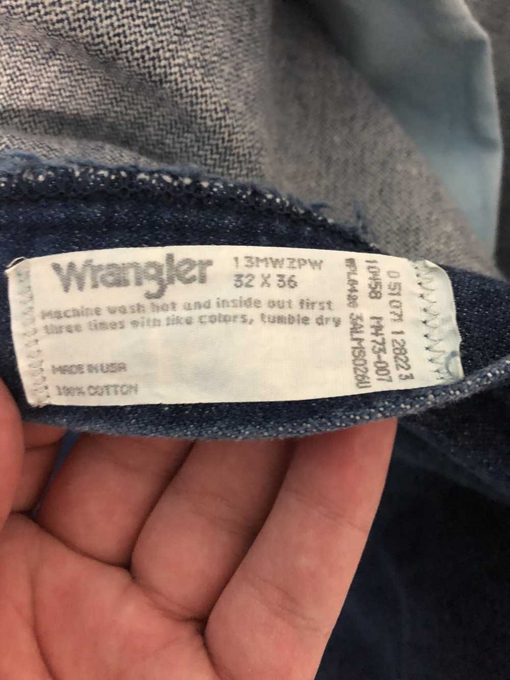 Made In Usa × Vintage × Wrangler Vintage wrangler… - image 4