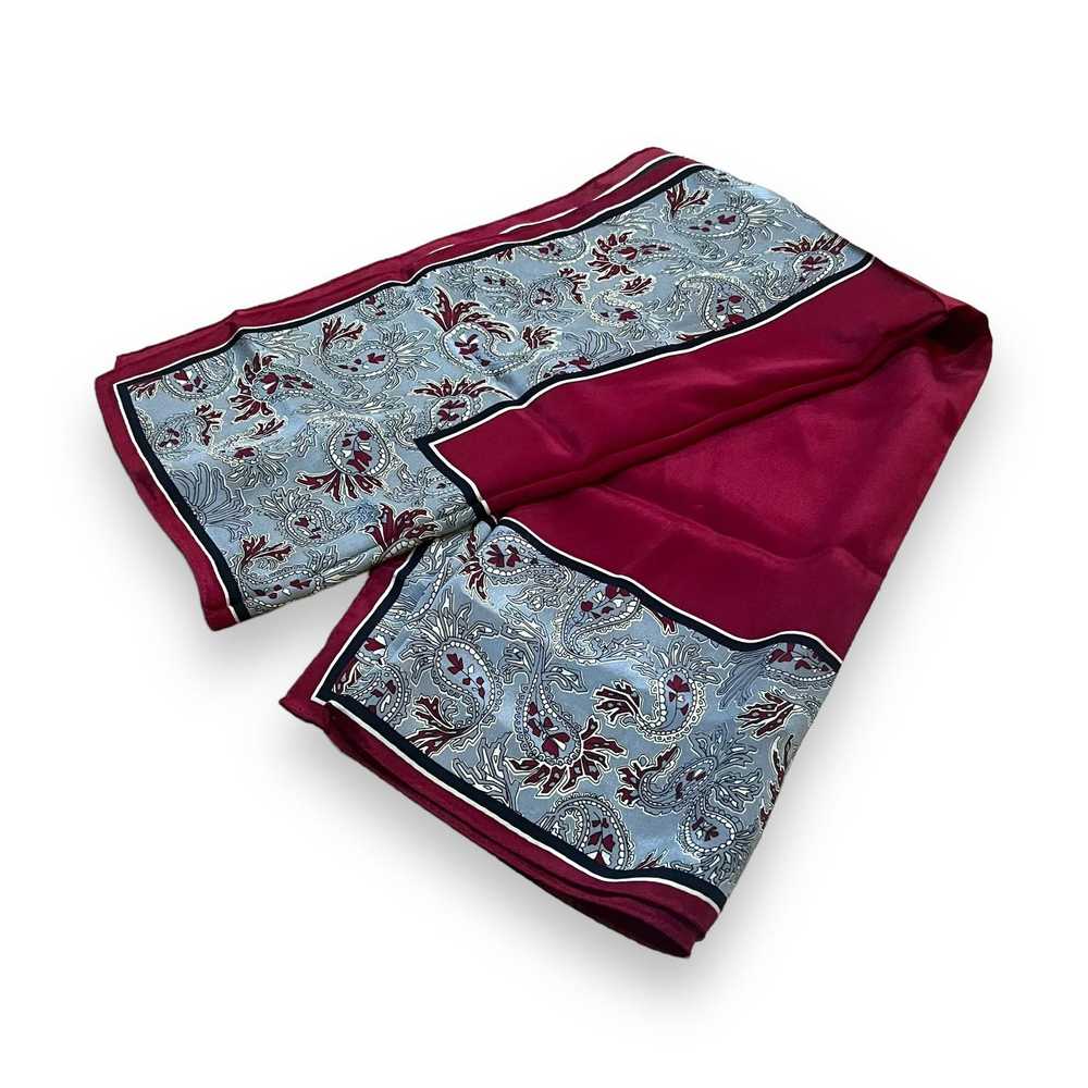 Anne Klein Vintage Anne Klein for Vera Silk Scarf… - image 7