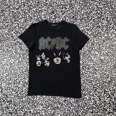 AcDc  Band Tees  Rock T Shirt Vintage Retro Classic Y2K